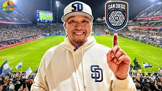 Attending My First SAN DIEGO FC Match at Snapdragon Stadium - SDFC Vlog