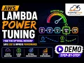AWS Lambda Power Tuning Demo Optimize Cost Performance Like a Pro