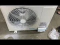Mini Split Air Conditioner Unboxing First Impressions