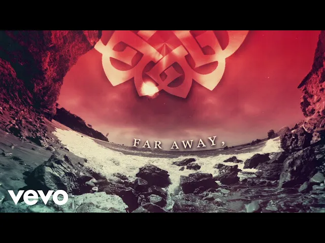 Download MP3 Breaking Benjamin - Far Away (Lyric Video) ft. Scooter Ward
