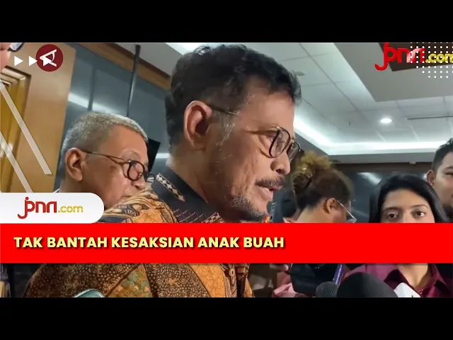 Syahrul Yasin Limpo Siap Pertanggungjawabkan Semua Kesalahan - JPNN.com