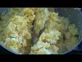 Duong Is Still Hospitalized for Treatment – Grandma Makes Fried Cakes Alone to Sell at the Market