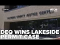 Flathead Co judge rules in favor of DEQ in Lakeside groundwater permit case