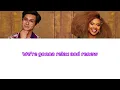 Frankie Rodriguez & Dara Reneé - Fabulous (Color-Coded Lyrics) [From HSMTMTS Season 3]