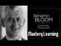 Bloom s Mastery Learning B Ed M Ed