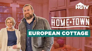European Taste Meets Southern Charm Full Episode Recap Home Town HGTV 