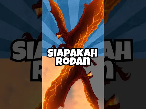 Siapakah Kaiju Rodan #shorts #ghidorah #monsterverse #kaiju