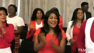 divine favour live praise winners chapel dubai