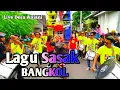 Lagu Sasak Bangkol Live di desa Anjani || Azya Musik Terbaru