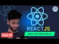 React Router DOM V6 Private Route React JS Bangla Tutorial Series