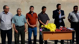 حفل تكريم الاوائل اعدادية الفجر المختلطة المهناوية بابل 