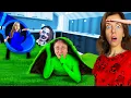 Download Lagu 🤫 CAMUFLAȚI într-o CULOARE 🌈 Ne caută CLOVNIȚA 🤡 în CAMERA SECRETĂ 🔐