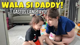 WALA YUNG ASAWA KO... KAYA NAGPAKASAYA KAMI SA PAG GASTOS