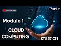 Cluster Computing Vs Grid Computing Module 1 CST423 Cloud Computing KTU S7 CSE Part 2