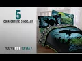 Top 10 Comforters Dinosaur 2018 Jurassic World 5pc Full Comforter and Sheet Set Bedding