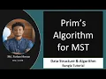 Prim s Algorithm for Minimum Spanning Tree MST Data Structure Bangla Tutorial