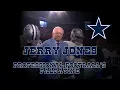 Jerry Jones Professional Football s Palpatine
