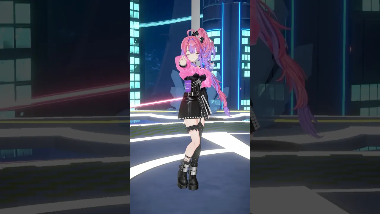 AIZO/KingGnu踊ってみた📿 #呪術廻戦 【#綺々羅々ヴィヴィ】#vtuber #hololive #dance #shorts