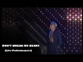 Download Lagu Don't Break My Heart · Den Harrow (Live Performances)