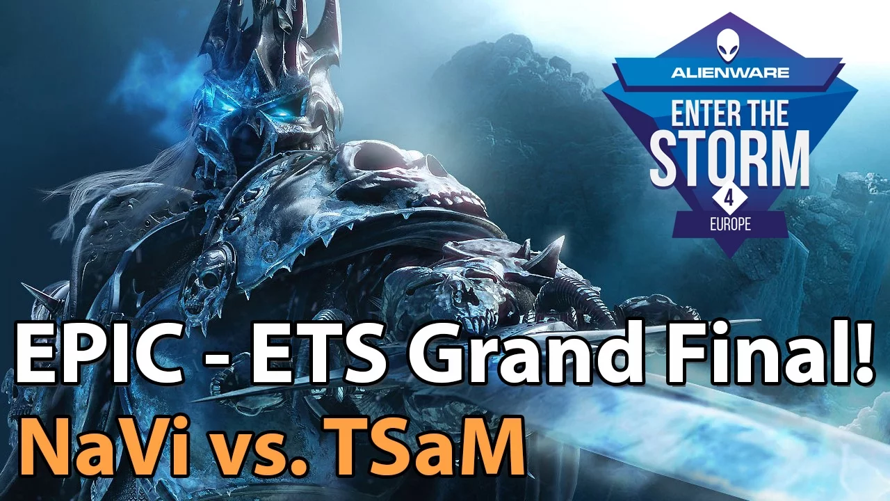 ► EPIC Heroes of the Storm Pro Gameplay: NaVi vs.TSAM - ETS EU Grand Final