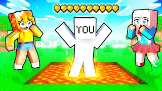 YOU CANNOT get HURT in Minecraft!