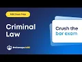 Criminal Law - Bar Exam Prep Show