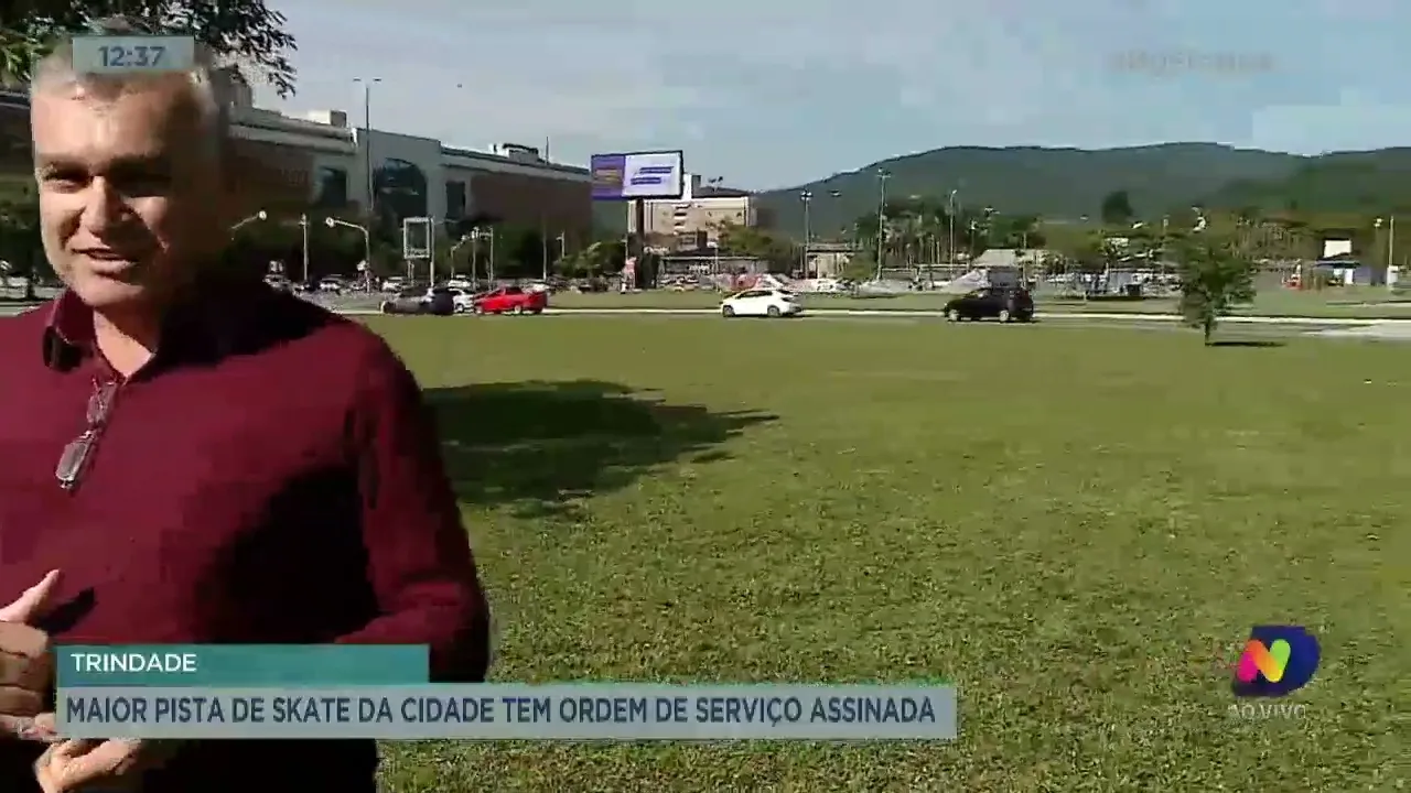 Trindade: maior pista de skate da cidade tem ordem de serviço assinada