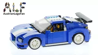 Lego Creator 31070 Turbo Track Racer - Lego Speed Build Review