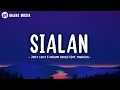 Juicy Luicy \u0026 Adrian Khalif feat. Mahalini - Sialan (Lirik)