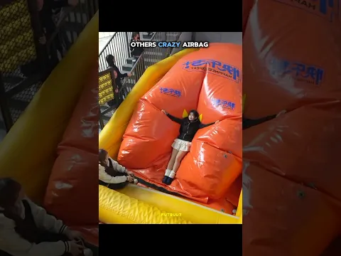 Others Crazy airbag vs last one π₯Ή || #shorts