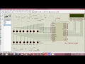 Multiple LED Control using One Switch on AVR with LCD Interface