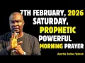 Lagu 7TH FEBRUARY SATURDAY 2026, MOST POWERFUL SPIRITUAL MORNING WARFARE PRAYER BY APOSTLE JOSHUA SELMAN
