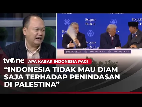 Presiden Prabowo Bawa 3 Misi ke KTT BoP, KSP Pastikan BoP Tidak Bertentangan dengan PBB