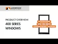 400 Series Contemporary Profile Andersen Windows