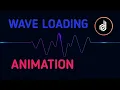 Css Animated Music Loader