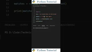 Extract Phone Numbers Using Regex Python Tutorial