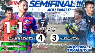 Download SENAM JANTUNG ‼️ ADU PINALTI PALING DRAMATIS ‼️ SEMIFINAL ‼️ SATRIA PANDAWA 🆚 GRAND AWN 4-3 FULLTIME MP3