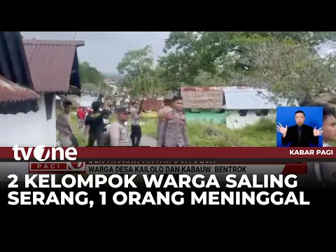 Bentrok Antar Dua Desa di Maluku, Satu Tewas & 5 Luka-luka