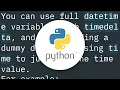 What is the standard way to add N seconds to datetime time in Python