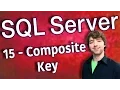 SQL Server 15 - Composite Key