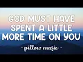 Download Lagu God Must Have Spent A Little More Time On You - N Sync (Lyrics) 🎵