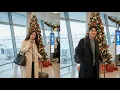 Lagu 1 minute ago! Lee Minho and song hye kyo Airport Appearance After Christmas