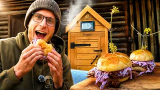 DELICIOUS Wild Boar Burgers! Drevos Smokehouse SMART 30 UNBOXING