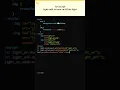 Javascript clickable light bulb to turn the light in HTML