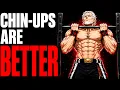 Pull-ups vs Chin-ups The Big Difference