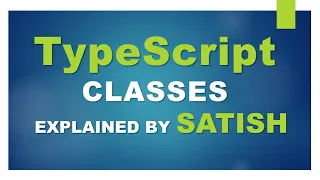 learn TypeScript Method Overriding in TypeScript Classes in TypeScript Class Inheritance