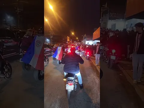 Man Revs Engine Out of Control at Street Celebration