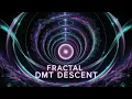 Fractal DMT Descent | 2.25 Hz Micro-Theta Pineal Gateway | BLACK SCREEN