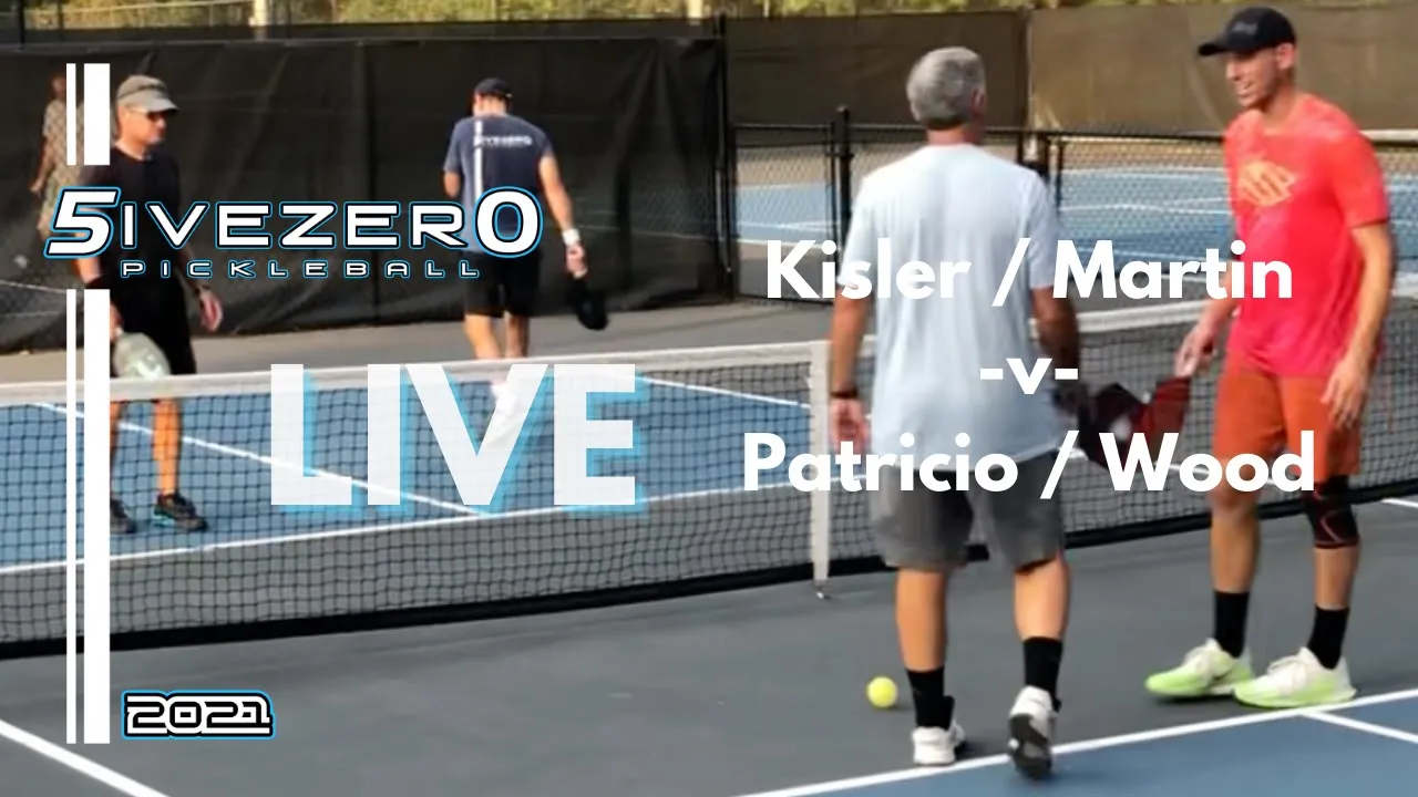 ECPL TopGun LIVE PickleBall Dubs | 5IVEZERO™️
