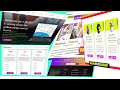 Create A Responsive Multipage Education Website Design HTML CSS JavaScript-Part-4